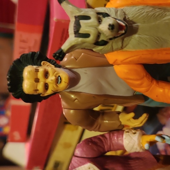 Saban's Beetle Borgs action figurese Hillhurst House Monsters Beatle Borgs - Picture 5 of 5